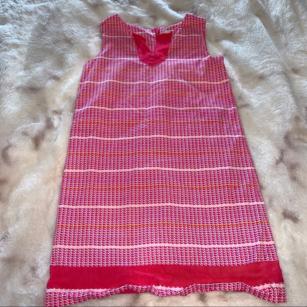 Vineyard Vines Kids Pink Logo Whale Dress
